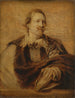 Porträtt av Jan Gaspar Gevaerts 1593-1666 - École d'Antoine van Dyck — vy av konstverket