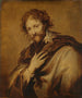 Porträtt av Pierre Paul Rubens 1577-1640 - Antoine van Dyck-skolan — vy av konstverket