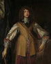 porträtt av Rupert 1619-1682, prins och kurfurste av Rheinland och hertig av Cumberland i stridsutstyr - Antoine van Dycks skola — vy av konstverket