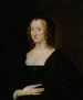 Porträtt av en elegant kvinna - Antoine van Dyck-skolan — vy av konstverket
