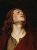 Saint Jean l'Évangéliste - Antoine van Dyck-skolan — vy av konstverket
