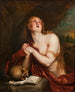 La Madeleine pénitente - École d'Antoine van Dyck — vy av konstverket