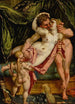 Venus och Mars - Bartholomaeus Spranger-skolan — vy av konstverket