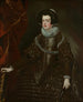 Isabelle de Bourbon, hustru till Filip IV av Spanien - Diego Velázquez skola — vy av konstverket