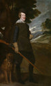 porträtt av Filip IV - Diego Velázquez skola — vy av konstverket