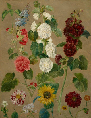 Follower of Eugne Delacroix - Untitled flowers.webp