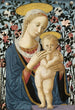 Vierge à l'Enfant - Ecole de Filippo Lippi — vy av konstverket