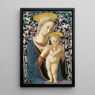 Follower of Filippo Lippi - Madonna and Child.webp