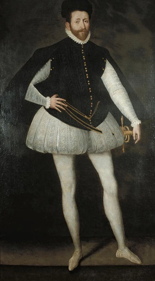 Follower of Franois Clouet - A Nobleman of the Valois Court.webp
