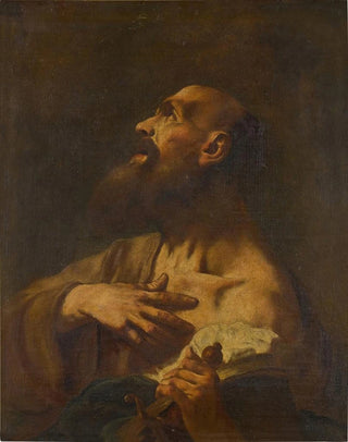 Follower of Giovanni Battista Piazzetta - Saint Paul.webp