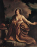 Madeleine pénitente - École de Guercino — vy av konstverket