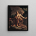Madeleine pénitente - École de Guercino — inramlat konstverk på väggen