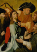 La Dérision du Christ - Ecole de Jérôme Bosch — vy av konstverket