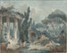 Le Balançoire - Ecole de Hubert Robert — vy av konstverket
