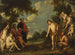 Le Jugement de Midas - Jacob Jordaens skola — vy av konstverket