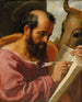 Saint Luc l'évangéliste - École de Jacob Jordaens — vy av konstverket