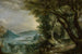 Fantasivärld - Jan Brueghel den Äldre-skolan — vy av konstverket
