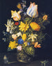 stilleben med blomsterbukett - Jan Brueghel den Äldre-skolan — vy av konstverket