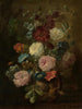 blomstervas - Jan van Huysum-skolan — vy av konstverket