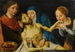 La Lamentation - Ecole de Joos van Cleve — vy av konstverket