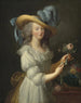 Marie-Antoinette - Marie-Louise École Élisabeth Vigée Le Brun — vy av konstverket