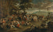 En byfest - Ecole de Peter Paul Rubens — vy av konstverket