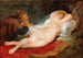 Angélique och eremiten - Peter Paul Rubens skola — vy av konstverket