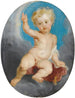 Bénédiction du Christ - École de Peter Paul Rubens — vy av konstverket