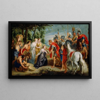 Follower of Peter Paul Rubens - David Meeting Abigail.webp