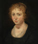 Tête de jeune fille - École de Peter Paul Rubens — vy av konstverket