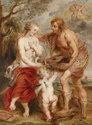 Follower of Peter Paul Rubens - Meleager And Atalante.webp