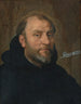 Porträtt av en munk - Peter Paul Rubens skola — vy av konstverket