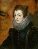 porträtt av Isabelle de Bourbon - Peter Paul Rubens skola — vy av konstverket