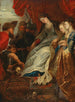 La reine Tomyris avec la tête de Cyrus - École de Peter Paul Rubens — vy av konstverket