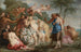 Le Viol d'Europe - Ecole de Peter Paul Rubens — vy av konstverket