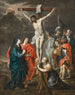 La Crucifixion - École de Peter Paul Rubens — vy av konstverket