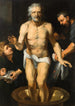 La Mort de Sénèque - Ecole de Peter Paul Rubens — vy av konstverket