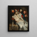 La Lamentation du Christ - École de Peter Paul Rubens — inramlat konstverk på väggen
