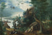 La tentation de Saint Antoine - Ecole de Pieter Bruegel l'Ancien — vy av konstverket