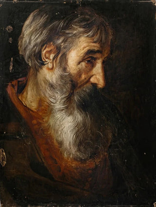 Follower of Pieter van Mol - Head of An Old Man.webp