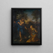 Noli Me Tangere - École de Pietro da Cortona — inramlat konstverk på väggen