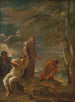 Les Philosophes - École de Salvator Rosa — vy av konstverket