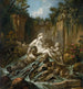 Fontaine de Vénus - François Boucher — vy av konstverket