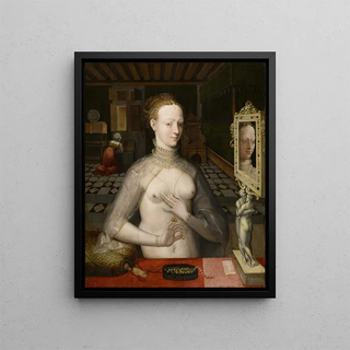 Fontainebleau School - Portrait of a Lady.webp
