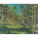 Reproduktion av målningen Fôret - Christian Rohlfs