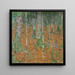 föräldra skog av björkar - Gustav Klimt — inramlat konstverk på väggen