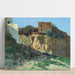 Reproduktion av målningen Forio d'Ischia - Alfred Zoff