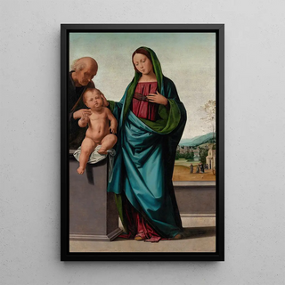 Fra Bartolomeo - Holy Family.webp
