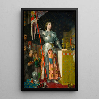 Tableau - Jeanne d'Arc i rustning