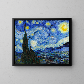 Den stjärnklara natten - Vincent Van Gogh